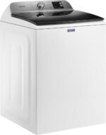 Maytag – 4.8 Cu. Ft. Top Load Washer with Deep Fill Option – White - Image 2