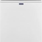 Maytag – 4.8 Cu. Ft. Top Load Washer with Deep Fill Option – White