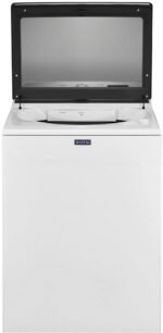 Maytag – 4.8 Cu. Ft. Top Load Washer with Deep Fill Option – White - Image 33