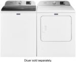 Maytag – 4.8 Cu. Ft. Top Load Washer with Deep Fill Option – White - Image 29
