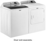 Maytag – 4.8 Cu. Ft. Top Load Washer with Deep Fill Option – White - Image 27