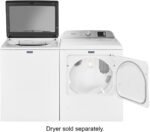 Maytag – 4.8 Cu. Ft. Top Load Washer with Deep Fill Option – White - Image 28