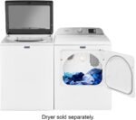 Maytag – 4.8 Cu. Ft. Top Load Washer with Deep Fill Option – White - Image 25