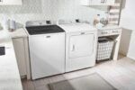 Maytag – 4.8 Cu. Ft. Top Load Washer with Deep Fill Option – White - Image 10