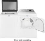Maytag – 4.8 Cu. Ft. Top Load Washer with Deep Fill Option – White - Image 7