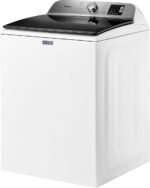 Maytag – 4.8 Cu. Ft. Top Load Washer with Deep Fill Option – White - Image 3