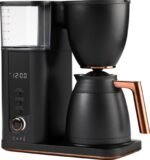 Café – Smart Drip 10-Cup Coffee Maker with WiFi – Matte Black