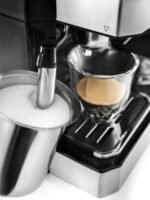 De’Longhi COM530M – Digital All-in-One Combination Coffee and Espresso Machine – Black and Stainless Steel - Image 2
