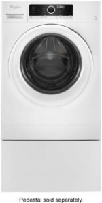 Whirlpool – 1.9 Cu. Ft. High Efficiency Stackable Front-Load Washer with Detergent Dosing Aid – White - Image 6