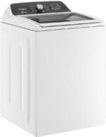 Whirlpool – 4.7-4.8 Cu. Ft. Top Load Washer with 2 in 1 Removable Agitator – White - Image 3