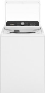 Whirlpool – 4.7-4.8 Cu. Ft. Top Load Washer with 2 in 1 Removable Agitator – White - Image 15
