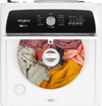 Whirlpool – 4.7-4.8 Cu. Ft. Top Load Washer with 2 in 1 Removable Agitator – White - Image 11