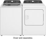 Whirlpool – 4.7-4.8 Cu. Ft. Top Load Washer with 2 in 1 Removable Agitator – White - Image 10