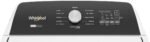 Whirlpool – 4.7-4.8 Cu. Ft. Top Load Washer with 2 in 1 Removable Agitator – White - Image 9