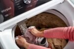 Whirlpool – 4.7-4.8 Cu. Ft. Top Load Washer with 2 in 1 Removable Agitator – White - Image 5