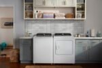 Whirlpool – 4.7-4.8 Cu. Ft. Top Load Washer with 2 in 1 Removable Agitator – White - Image 6
