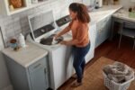 Whirlpool – 4.7-4.8 Cu. Ft. Top Load Washer with 2 in 1 Removable Agitator – White - Image 4