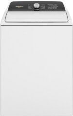 Whirlpool – 4.6 Cu. Ft. Top Load Washer with Built-In Water Faucet – White