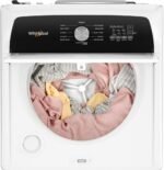 Whirlpool – 4.6 Cu. Ft. Top Load Washer with Built-In Water Faucet – White - Image 10