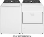 Whirlpool – 4.6 Cu. Ft. Top Load Washer with Built-In Water Faucet – White - Image 9