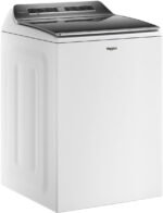 Whirlpool – 5.2-5.3 Cu. Ft. Smart Top Load Washer with 2 in 1 Removable Agitator – White - Image 3