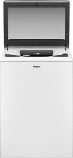 Whirlpool – 5.2-5.3 Cu. Ft. Smart Top Load Washer with 2 in 1 Removable Agitator – White - Image 17