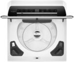 Whirlpool – 5.2-5.3 Cu. Ft. Smart Top Load Washer with 2 in 1 Removable Agitator – White - Image 15