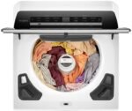 Whirlpool – 5.2-5.3 Cu. Ft. Smart Top Load Washer with 2 in 1 Removable Agitator – White - Image 12