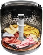 Whirlpool – 5.2-5.3 Cu. Ft. Smart Top Load Washer with 2 in 1 Removable Agitator – White - Image 4