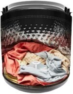 Whirlpool – 5.2-5.3 Cu. Ft. Smart Top Load Washer with 2 in 1 Removable Agitator – White - Image 5