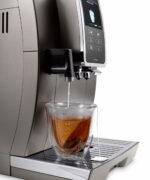 De’Longhi ECAM37095TI – Dinamica Plus Fully Automatic Espresso Machine with Built-in Grinder – Titanium - Image 2