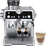 De’Longhi – La Specialista Prestigio Espresso Machine with Dual Heating System – Stainless Steel