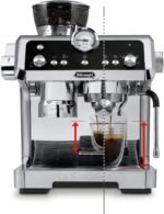 De’Longhi – La Specialista Prestigio Espresso Machine with Dual Heating System – Stainless Steel - Image 2