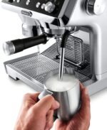 De’Longhi – La Specialista Prestigio Espresso Machine with Dual Heating System – Stainless Steel - Image 5