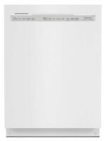 KitchenAid – 24″ Front Control Built-In Dishwasher with Stainless Steel Tub, ProWash, 47 dBA – White - Image 3