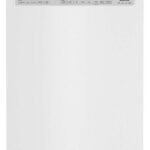 KitchenAid – 24″ Front Control Built-In Dishwasher with Stainless Steel Tub, ProWash, 47 dBA – White