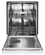 KitchenAid – 24″ Front Control Built-In Dishwasher with Stainless Steel Tub, ProWash, 47 dBA – White - Image 4