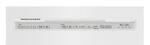KitchenAid – 24″ Front Control Built-In Dishwasher with Stainless Steel Tub, ProWash, 47 dBA – White - Image 7