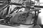 KitchenAid – 24″ Front Control Built-In Dishwasher with Stainless Steel Tub, ProWash, 47 dBA – White - Image 12