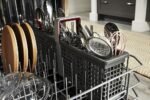 KitchenAid – 24″ Front Control Built-In Dishwasher with Stainless Steel Tub, ProWash, 47 dBA – White - Image 17