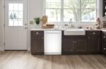 KitchenAid – 24″ Front Control Built-In Dishwasher with Stainless Steel Tub, ProWash, 47 dBA – White - Image 19