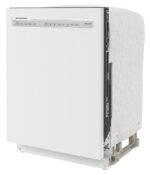 KitchenAid – 24″ Front Control Built-In Dishwasher with Stainless Steel Tub, ProWash, 47 dBA – White - Image 21