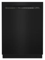 KitchenAid – 24″ Front Control Built-In Dishwasher with Stainless Steel Tub, ProWash, 47 dBA – Black - Image 3