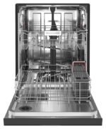 KitchenAid – 24″ Front Control Built-In Dishwasher with Stainless Steel Tub, ProWash, 47 dBA – Black - Image 5