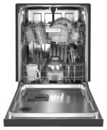 KitchenAid – 24″ Front Control Built-In Dishwasher with Stainless Steel Tub, ProWash, 47 dBA – Black - Image 7