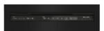 KitchenAid – 24″ Front Control Built-In Dishwasher with Stainless Steel Tub, ProWash, 47 dBA – Black - Image 10