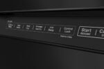 KitchenAid – 24″ Front Control Built-In Dishwasher with Stainless Steel Tub, ProWash, 47 dBA – Black - Image 12