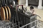 KitchenAid – 24″ Front Control Built-In Dishwasher with Stainless Steel Tub, ProWash, 47 dBA – Black - Image 20