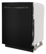 KitchenAid – 24″ Front Control Built-In Dishwasher with Stainless Steel Tub, ProWash, 47 dBA – Black - Image 23
