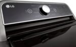 LG – 5.5 Cu. Ft. Smart Top Load Washer with TurboWash3D – Graphite steel - Image 8